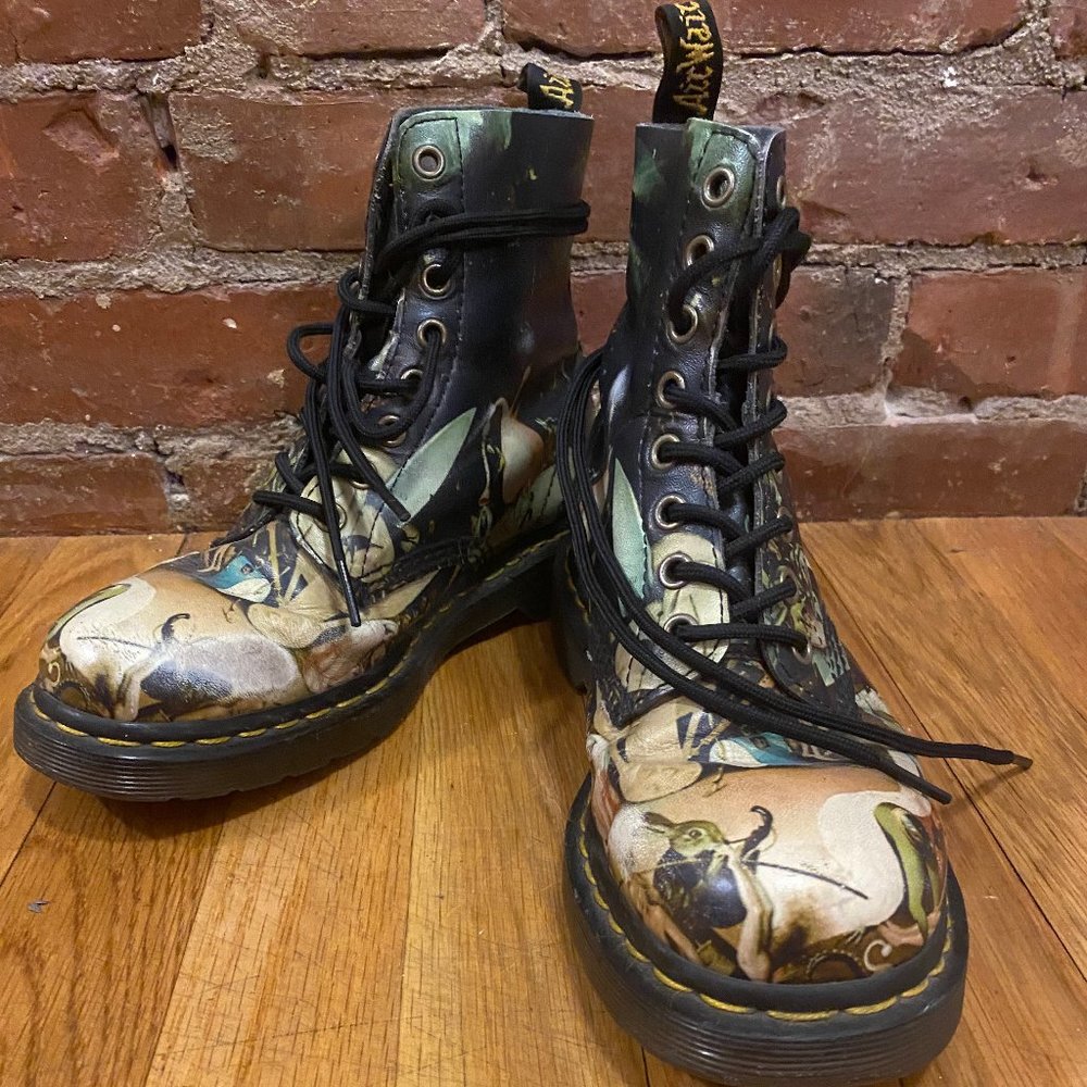 Dr. Martens Pascal Boot: Hell